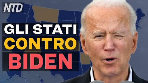 🔴 11 Stati si oppongono all’ordine esecutivo di Biden contro l'indipendenza energetica americana