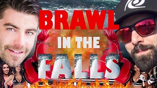 Michael McCrudden Vs Keemstar | Brawl In The Falls