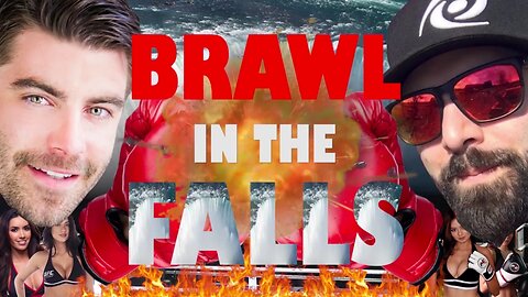 Michael McCrudden Vs Keemstar | Brawl In The Falls