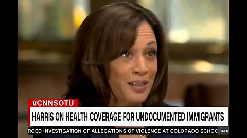 PolitiFact Rules Claims Kamala Harris Backs Free Healthcare For Illegals 'Mostly False' (Roll Tape!)