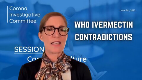WHO Ivermectin Contradictions: "There's Something Really Odd Going On Here"