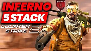 Counter Strike 2 INFERNO 5 STACK