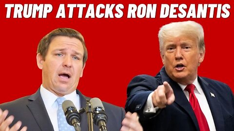 Ron DeSantis ATTACKED!