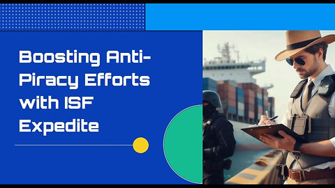 Supercharge Your Anti-Piracy Efforts with the ISF Expedite Program!