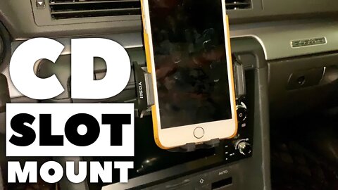 YOSH CD Slot Phone Mount Review