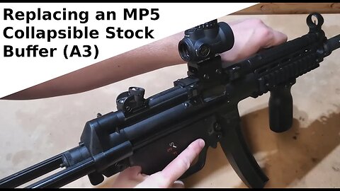 MP5 Buffer Failure & How To Replace