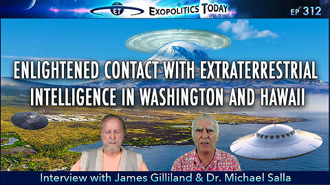 Enlightened Contact with Extraterrestrial Intelligence in Washington and Hawaii