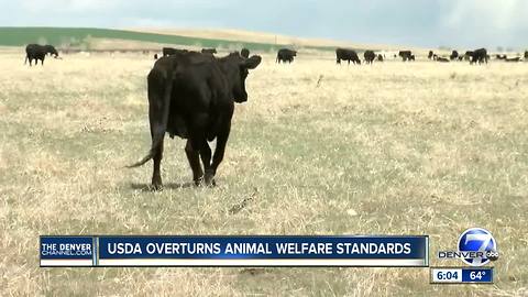 USDA overturns organic meat regulation