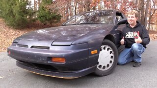 Introducing My 1989 Nissan 240SX Project Car!