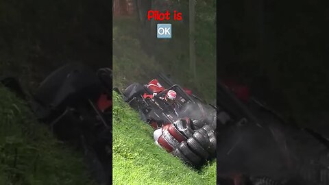 BIG CRASH - #hillclimb Bergrennen Osnabrück 2023 #crash #compilation #rally