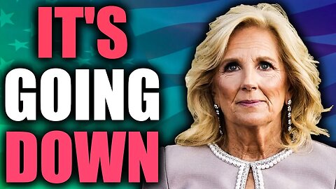 I CAN'T BELIEVE WHAT JUST HAPPENED TO JILL BIDEN!