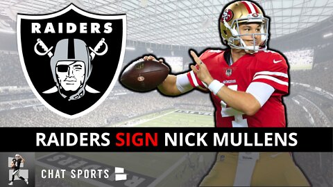 Raiders Sign QB Nick Mullens To Battle Garrett Gilbert To Be Derek Carr’s Backup | Raiders News