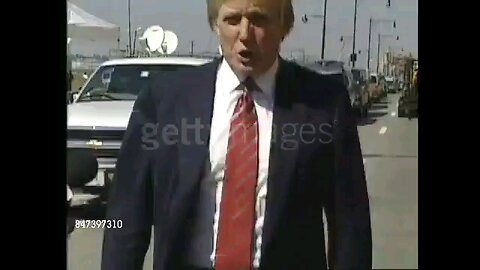 Donald Trump September 13, 2001 speaking to NBC about 9/11