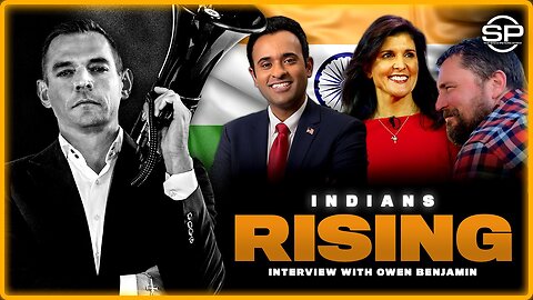 Is America Ready for an Indian President? Comedian Owen Benjamin RAGS Indian Culture