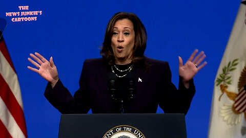 Cackling Kamala Clown Show for union teachers: "Biden showed once again what true leadership looks like... teachers are afraid to put up a photograph of themselves and their partner for fear they could lose their job..."