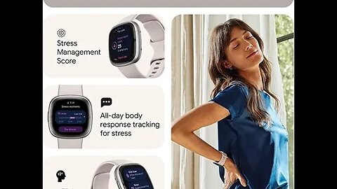 Fitbit Sense 2 Advanced Health and Fitness Smartwatch - Your Ultimate Fitness Companion