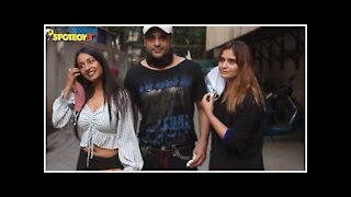 Krushna Abhishek, Arrti Singh & Kashmera Shah Snapped At FoodHall