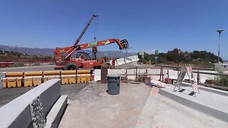 New Goleta Beach County Park bridge open to traffic