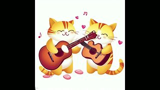 Guitar for two cats