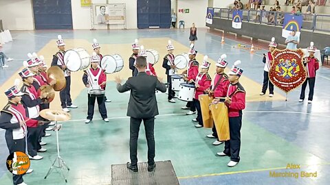 BANDA DE PERCUSSÃO JACOB ANTÔNIO DE OLIVEIRA 2022 NA SEMIFINAL DA COPA PERNAMBUCANA DE BANDAS 2022