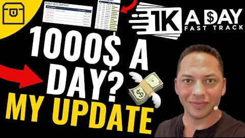 $1K A Day : the fast tracks Review - 1k a day fast track review by merlin holmes - my results