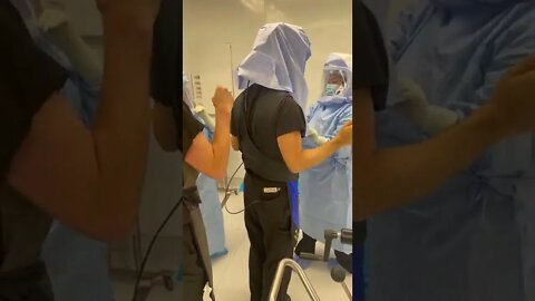 Suiting Up For Surgery