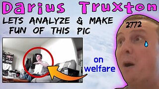 Darius Truxton Lives Off Welfare Cheques & Government Assistance - 5lotham