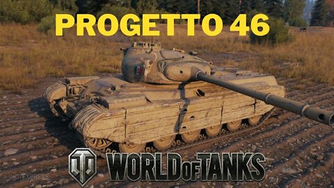 Progetto M35 mod.46 | World of Tanks | Italian Medium Tanks