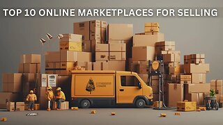 Top 10 Online Marketplaces for Selling Handmade Products