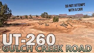 Gulch Creek Road [UT-260 Drive-Through] - BLM (Monticello Field Office)