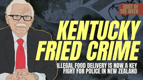 Kentucky Fried Crime | Bob Barr's Laws of the Universe