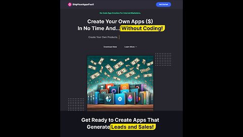 Shipyourappsfast Review Demo: Create Your Apps Without Code Fast