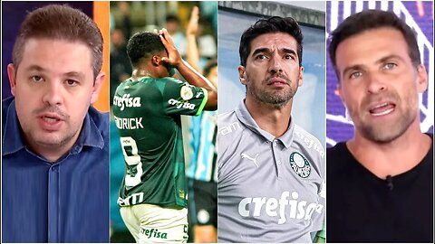 "É SÓ VER! É PREOCUPANTE! O GRANDE PROBLEMA do Palmeiras é..." Derrota pro Grêmio é CRITICADA!