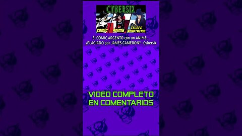 El debut de Rodrigo de la Serna es LOST MEDIA 🎥❌ #superheroes #anime #argentina #cybersix #argentino