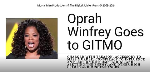 Oprah Winfrey Goes to GITMO