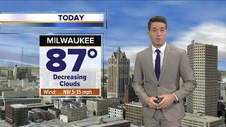 Meteorologist Josh Wurster's Monday afternoon Storm Team 4cast