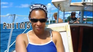 Day-Sail To An Uninhabited Island In The Great Lakes! (Part 1 of 5) **Ep.#17**