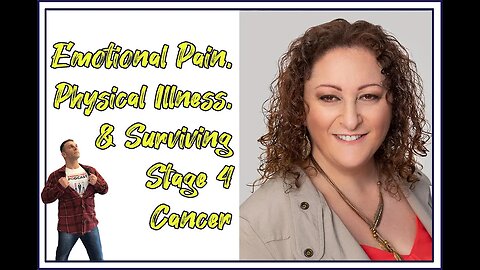 Emotional Pain, Physical Illness, Surviving Stage 4 Cancer, & Showing Up Each Day | Magic Barclay