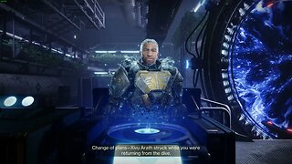 Destiny 2 Speak to Saladin Dialogue Intro Quest Into The Depths Step 36 4k