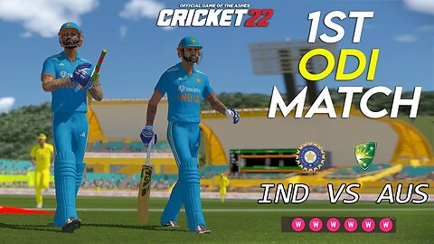 India VS Australia 1ST ODI FULL Match Highlights 2023 | IND VS AUS Series 2023