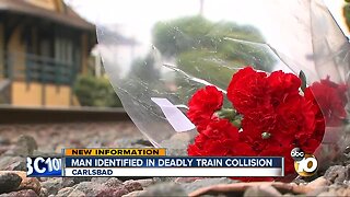 Man identified in deadly Carlsbad train collision