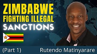 Zimbabwe and other African nations are fighting against illegal sanctions | Rutendo Matinyarare
