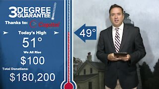 Three Degree Guarantee