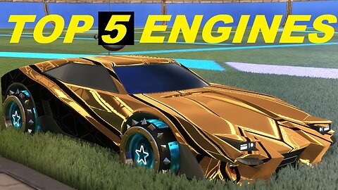 TOP 5 Engine Sounds! - Rocket League (Base Game)