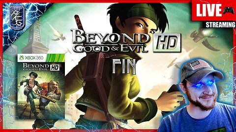 Fin | FIRST TIME | Beyond Good and Evil HD | XBOX 360 | !Subscribe & Follow!