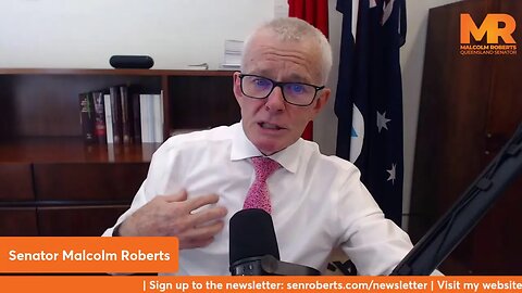 Afternoon Live with Senator Malcolm Roberts