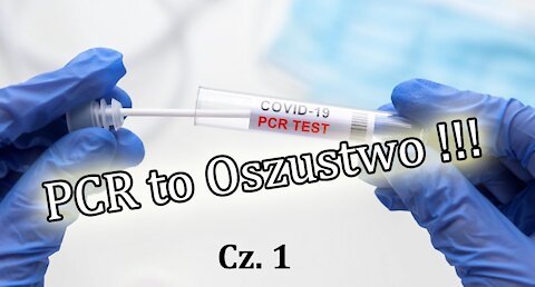 Prof. Kornelia Polok i Prof. dr hab. Roman Zieliński - Testy PCR cz1