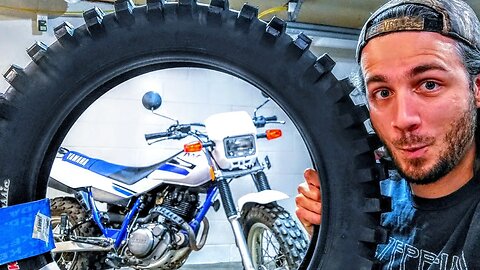 THE BEST Motorcycle Tire & Tube Charge Video!