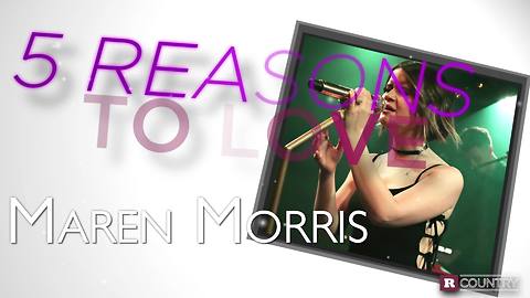 Five Reasons to Love Maren Morris | Rare Country's 5