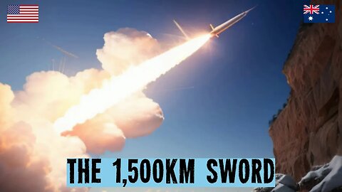 The 1500KM Sword #australia #usa #usmilitary